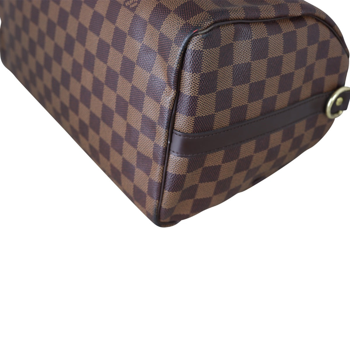 Louis Vuitton Speedy 30 Bandouliere Damier Ebene