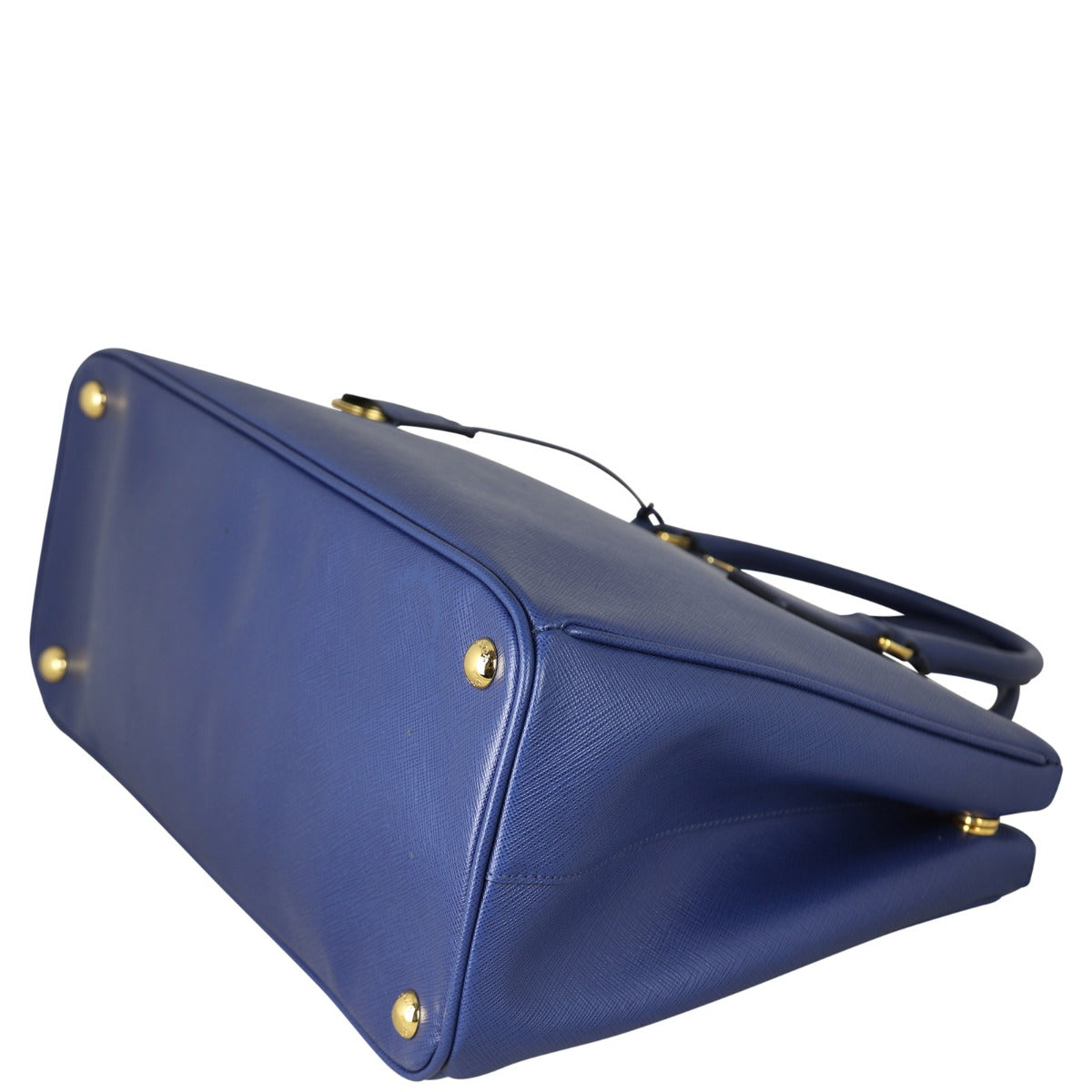 Prada Saffiano Lux Galleria Double Zip Tote Medium