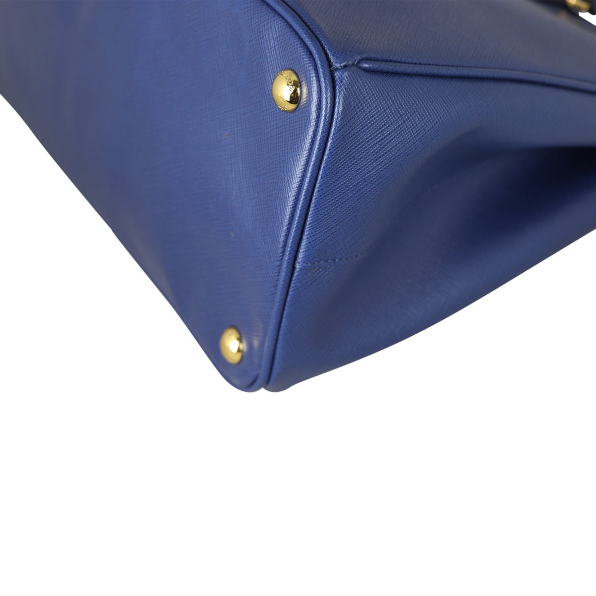 Prada Saffiano Lux Galleria Double Zip Tote Medium