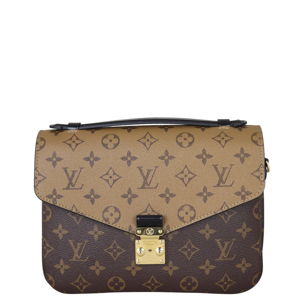 Louis Vuitton Pochette Metis Monogram Reverse
