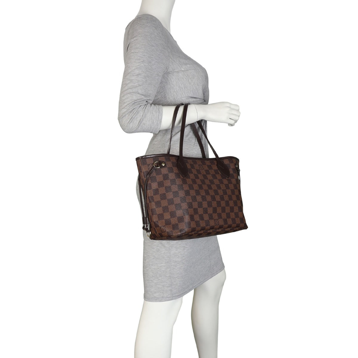 Louis Vuitton Neverfull PM Damier Ebene