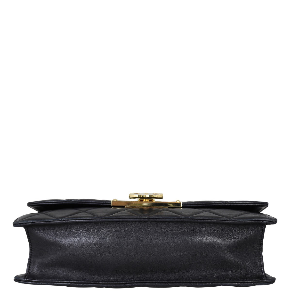 Chanel CC Golden Class Flap Bag Large