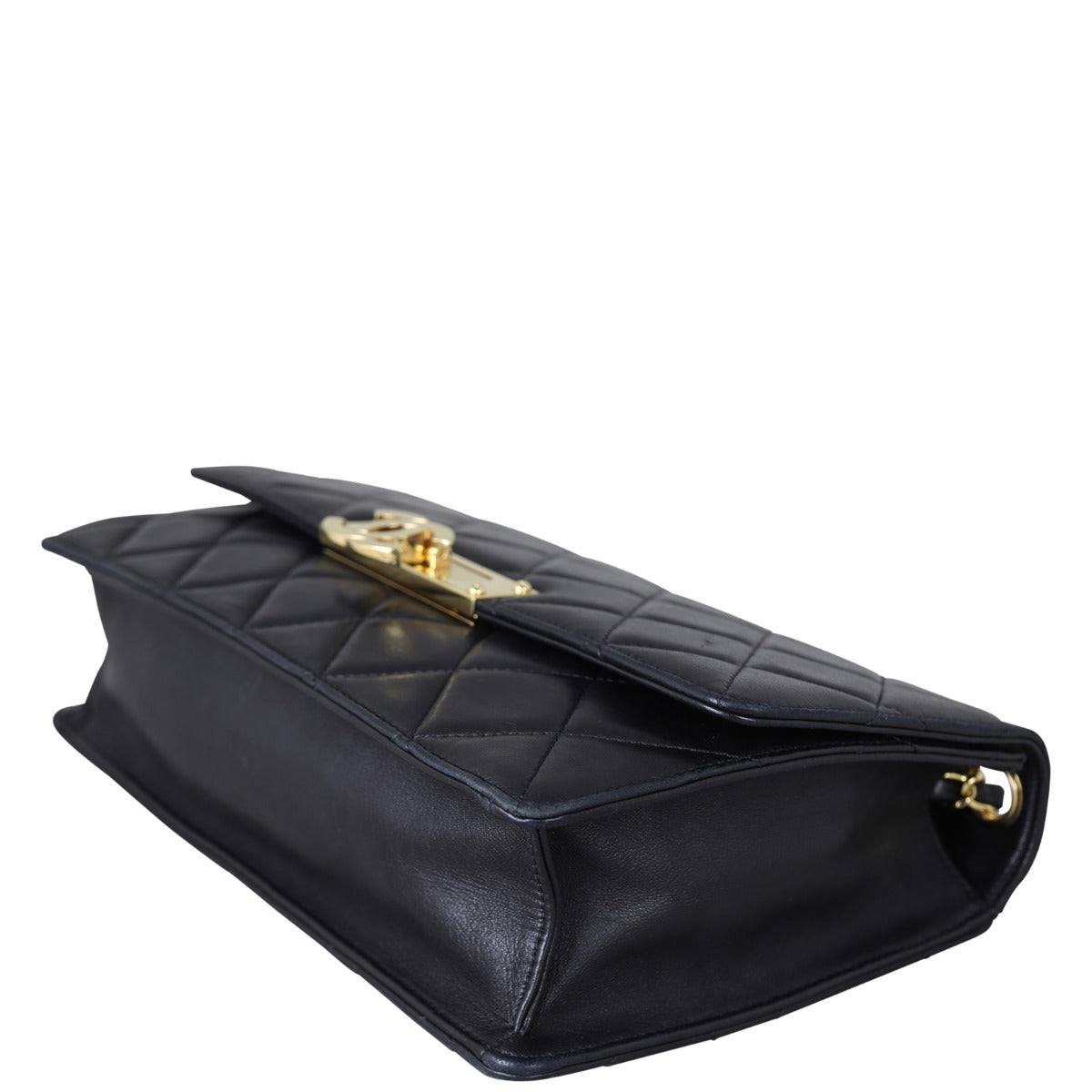Chanel CC Golden Class Flap Bag Large