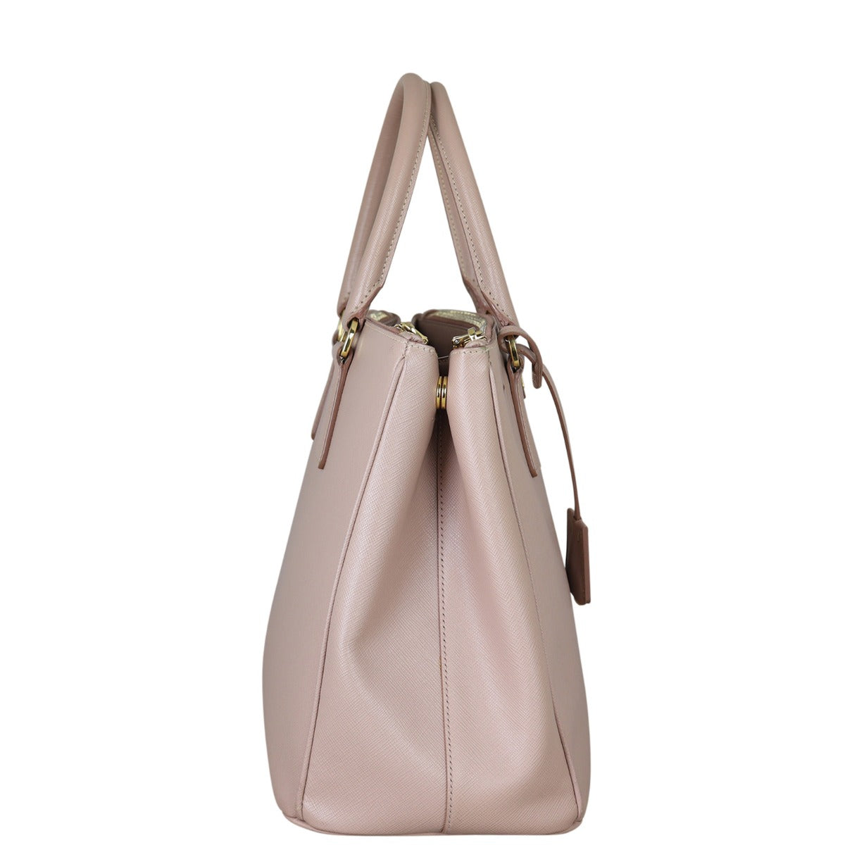 Prada Saffiano Lux Galleria Double Zip Tote Medium