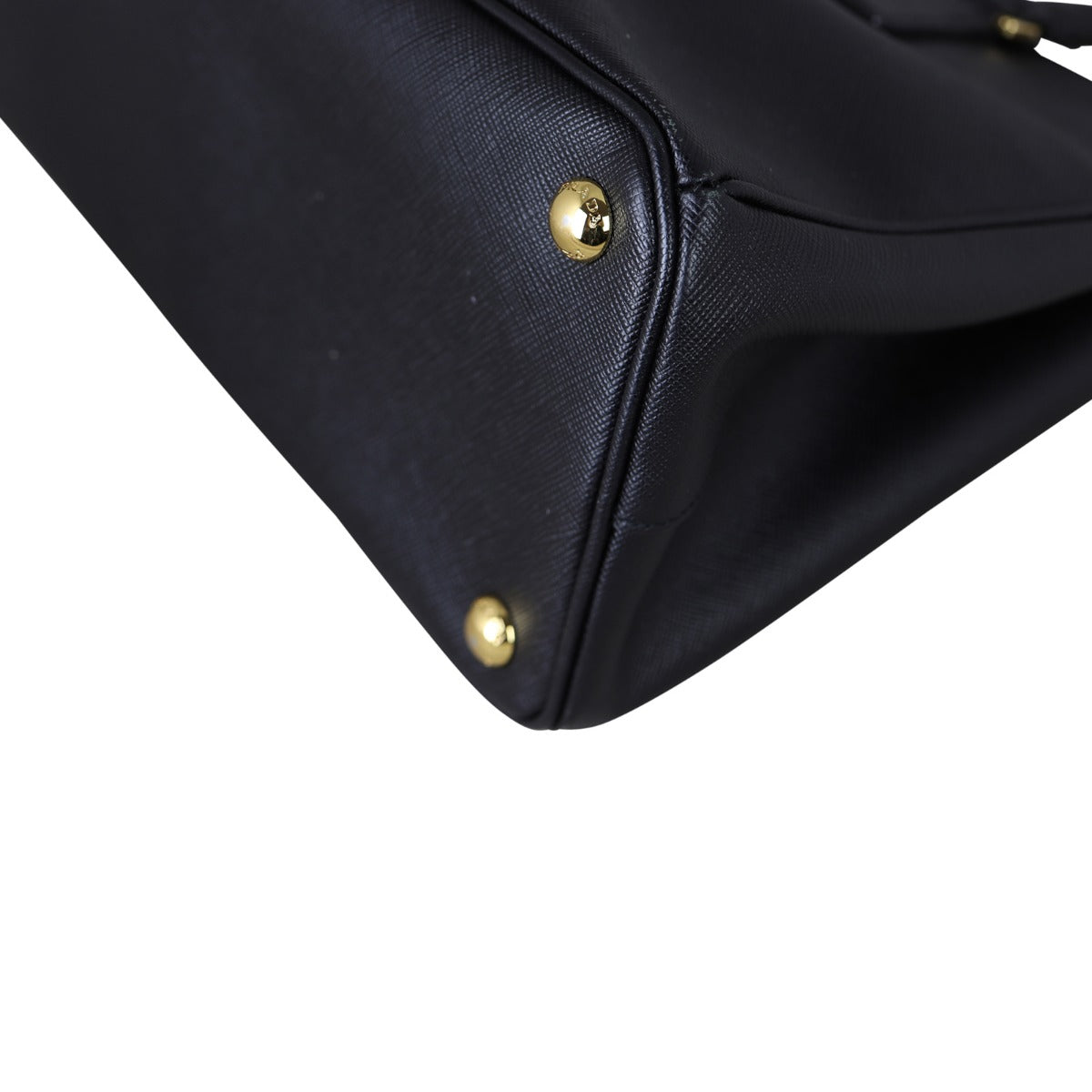 Prada Saffiano Lux Galleria Double Zip Tote Small
