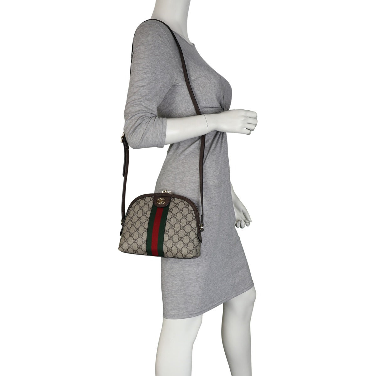 Gucci Ophidia GG Supreme Small Shoulder Bag
