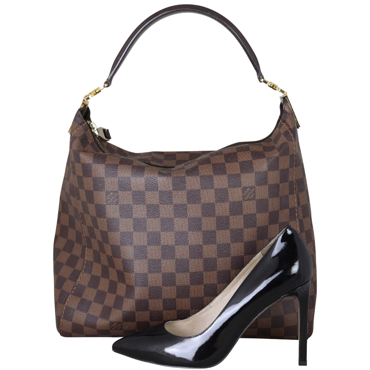 Louis Vuitton Portobello PM Damier Ebene