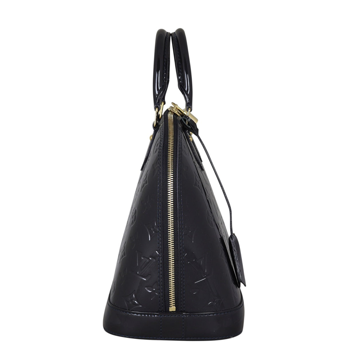 Louis Vuitton Alma PM Monogram Vernis | Blue Nuit GHW
