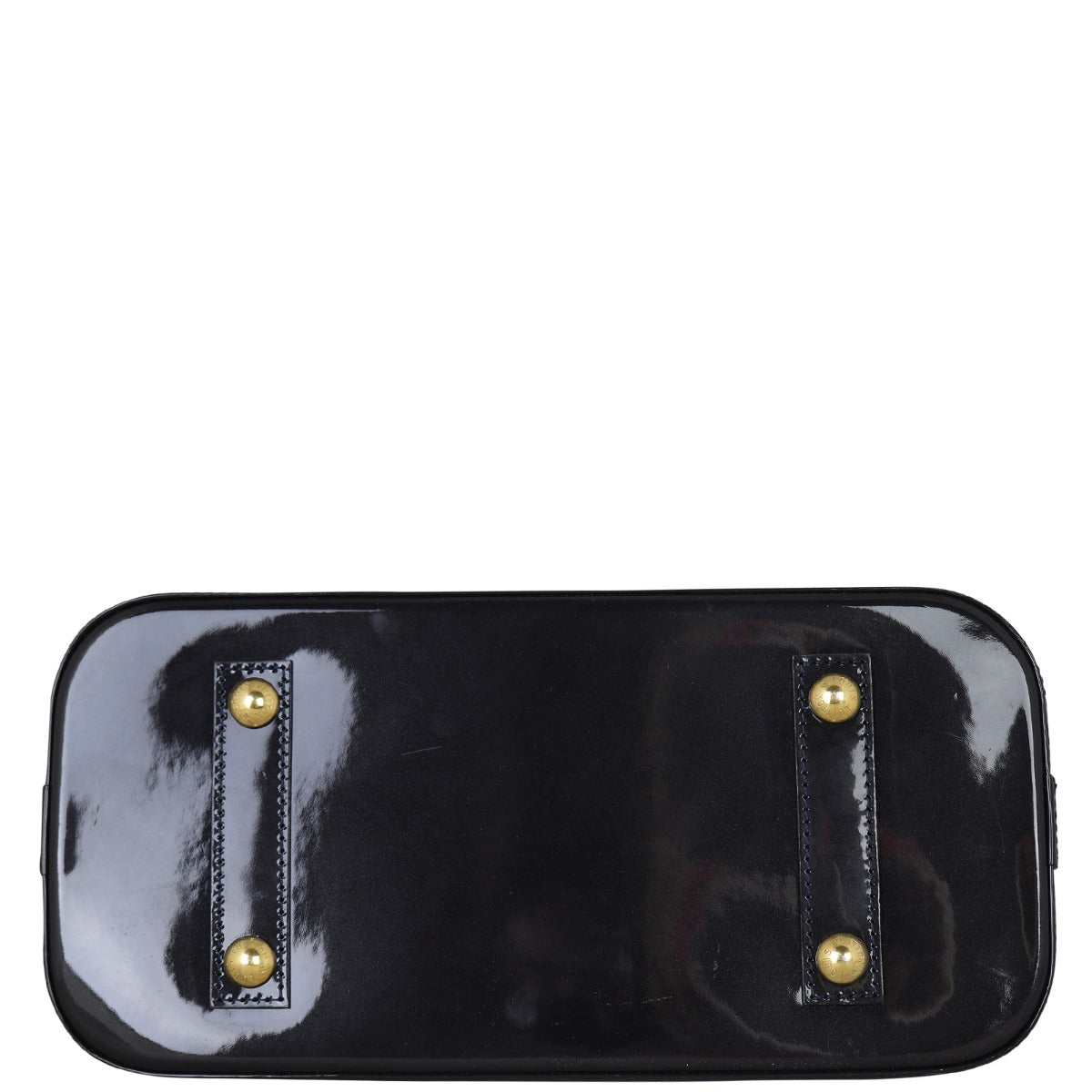 Louis Vuitton Alma PM Monogram Vernis | Blue Nuit GHW