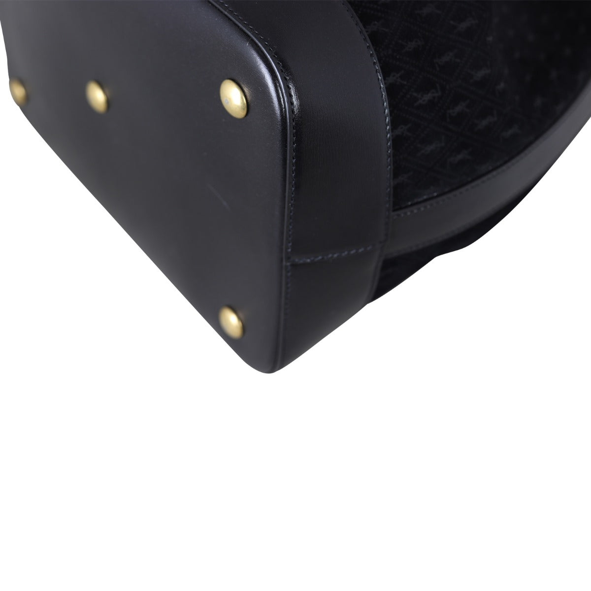 Saint Laurent All Over Bucket Bag Monogram