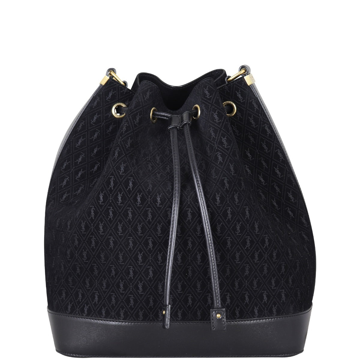 Saint Laurent All Over Bucket Bag Monogram