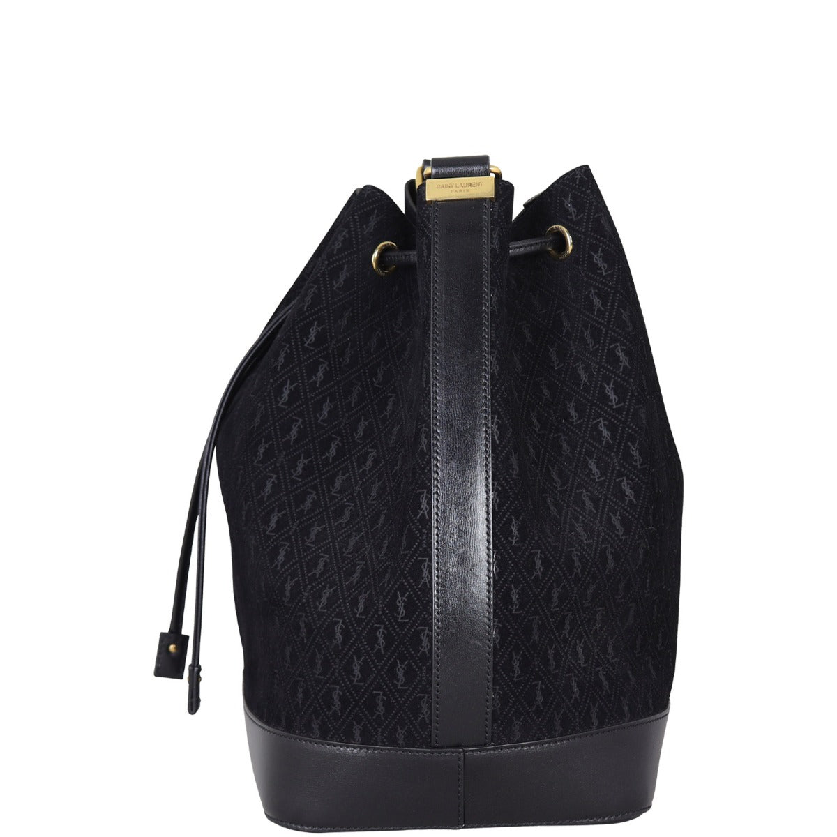 Saint Laurent All Over Bucket Bag Monogram