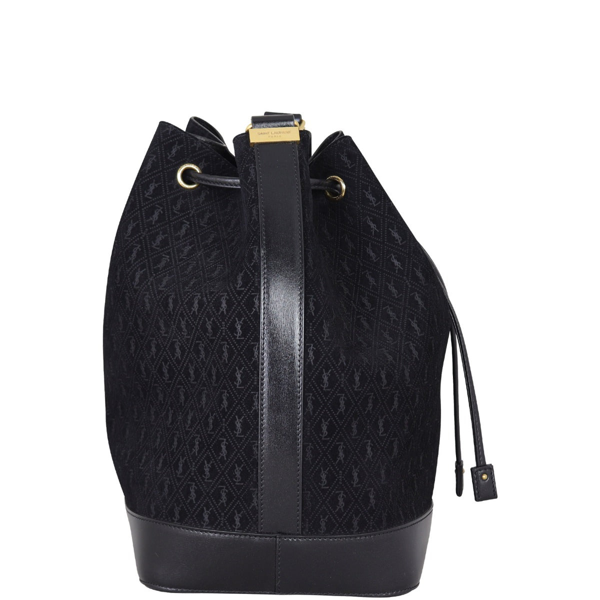 Saint Laurent All Over Bucket Bag Monogram