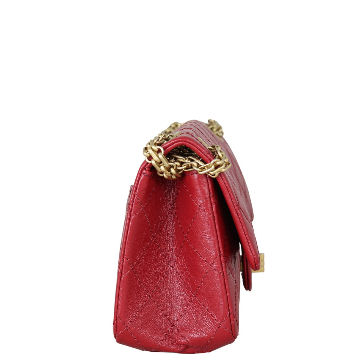 Chanel 2.55 Reissue Mini Flap Bag | Red