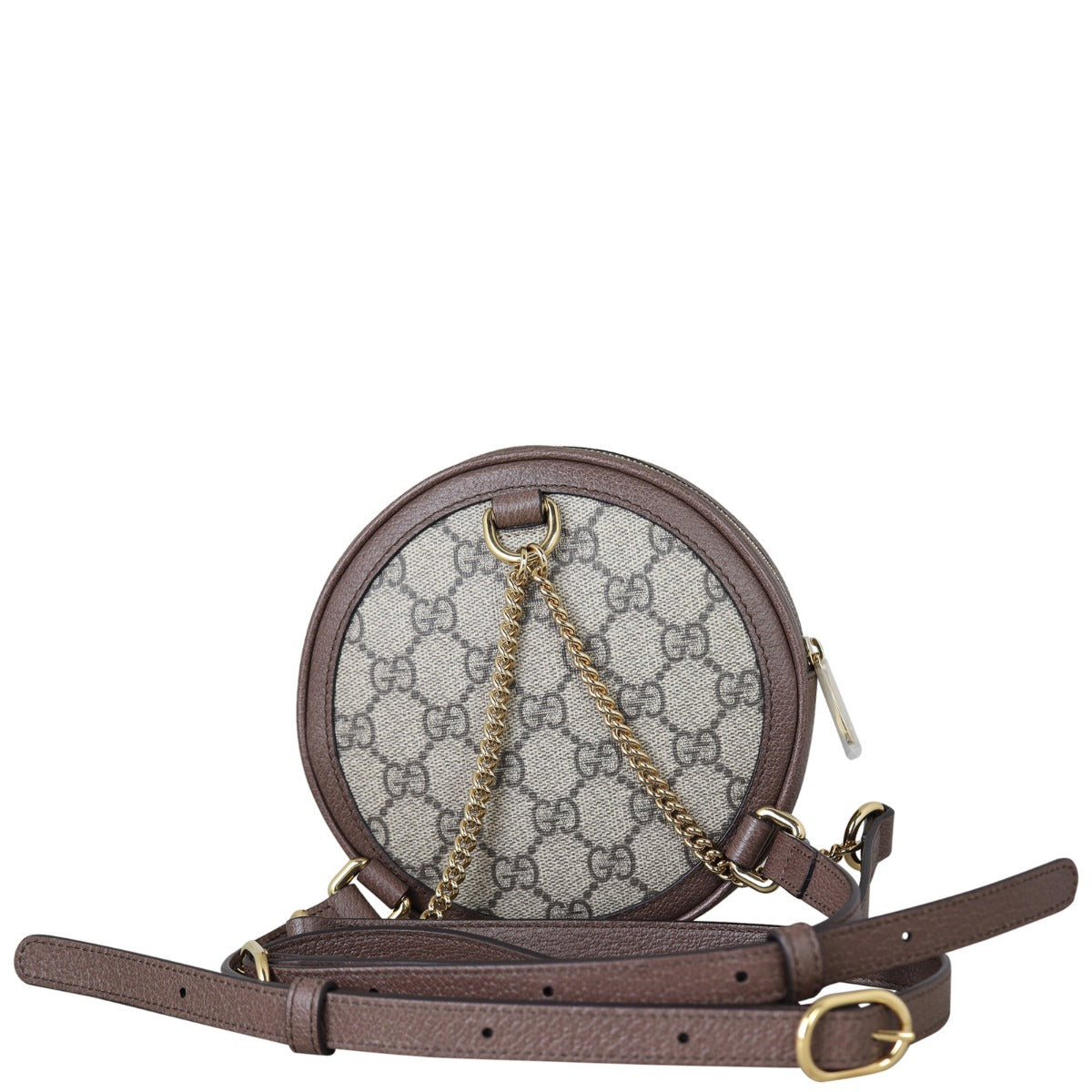 Gucci GG Supreme Ophidia Round Backpack Mini