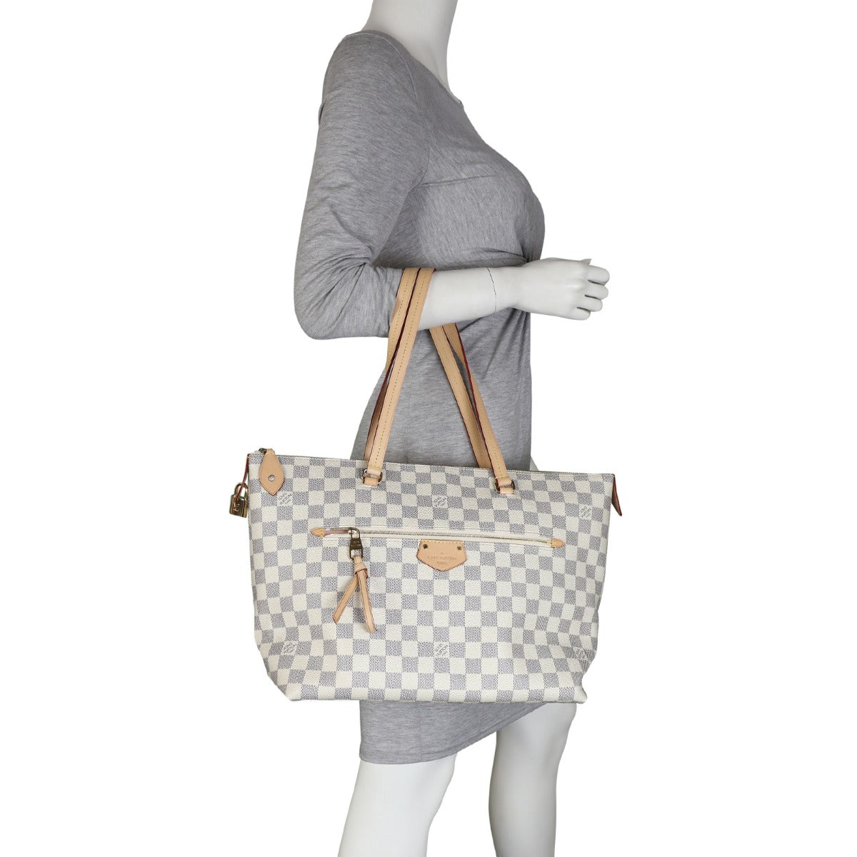 Louis Vuitton Iena MM Damier Azur