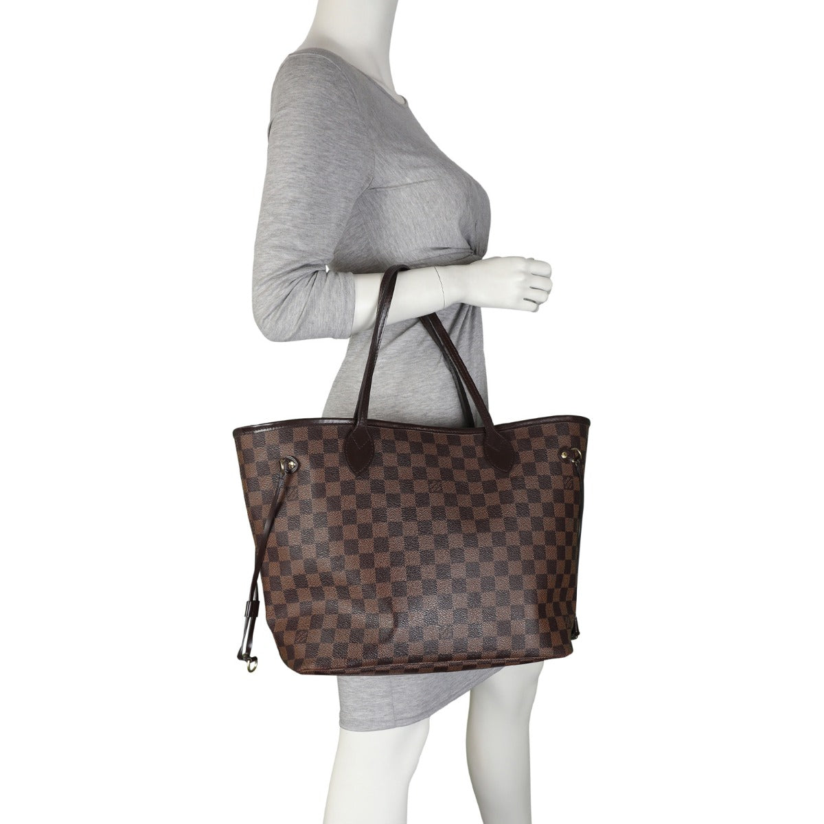 Louis Vuitton Neverfull MM Damier Ebene