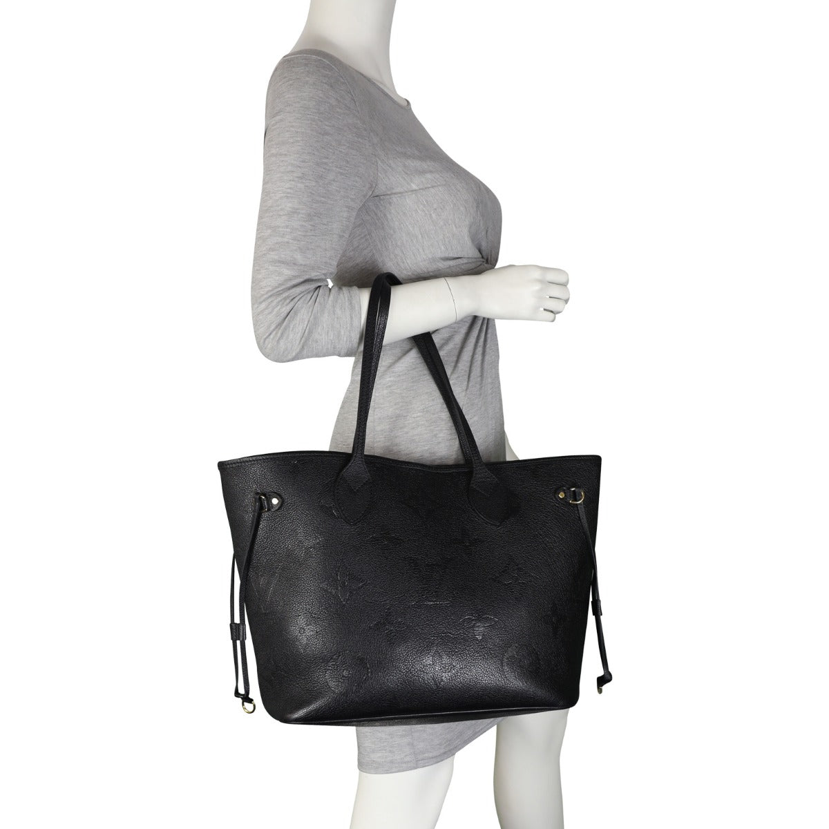 Louis Vuitton Neverfull MM Monogram Empreinte Giant
