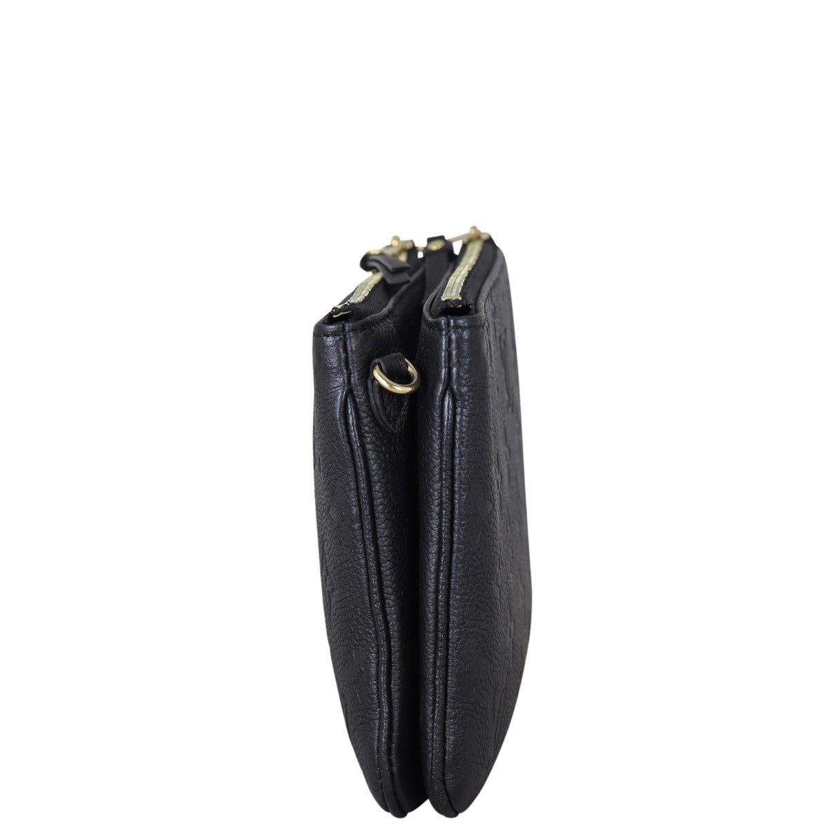Louis Vuitton Double Zip Pochette Monogram Empreinte