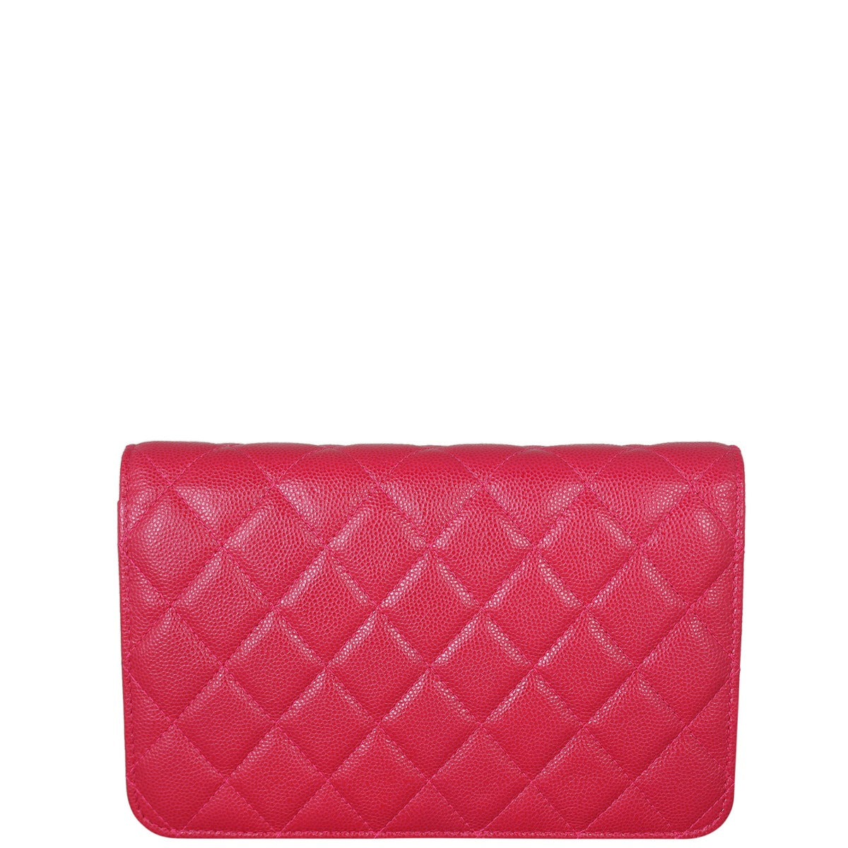 Chanel Golden Class Wallet on Chain | Red