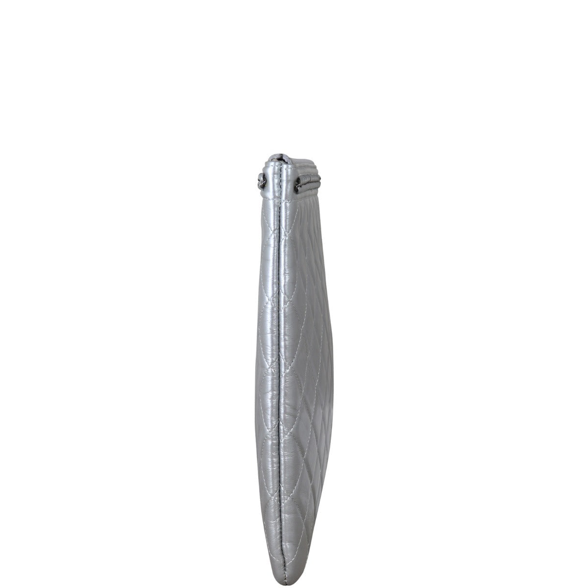 Chanel Boy O-Case Large | Silver