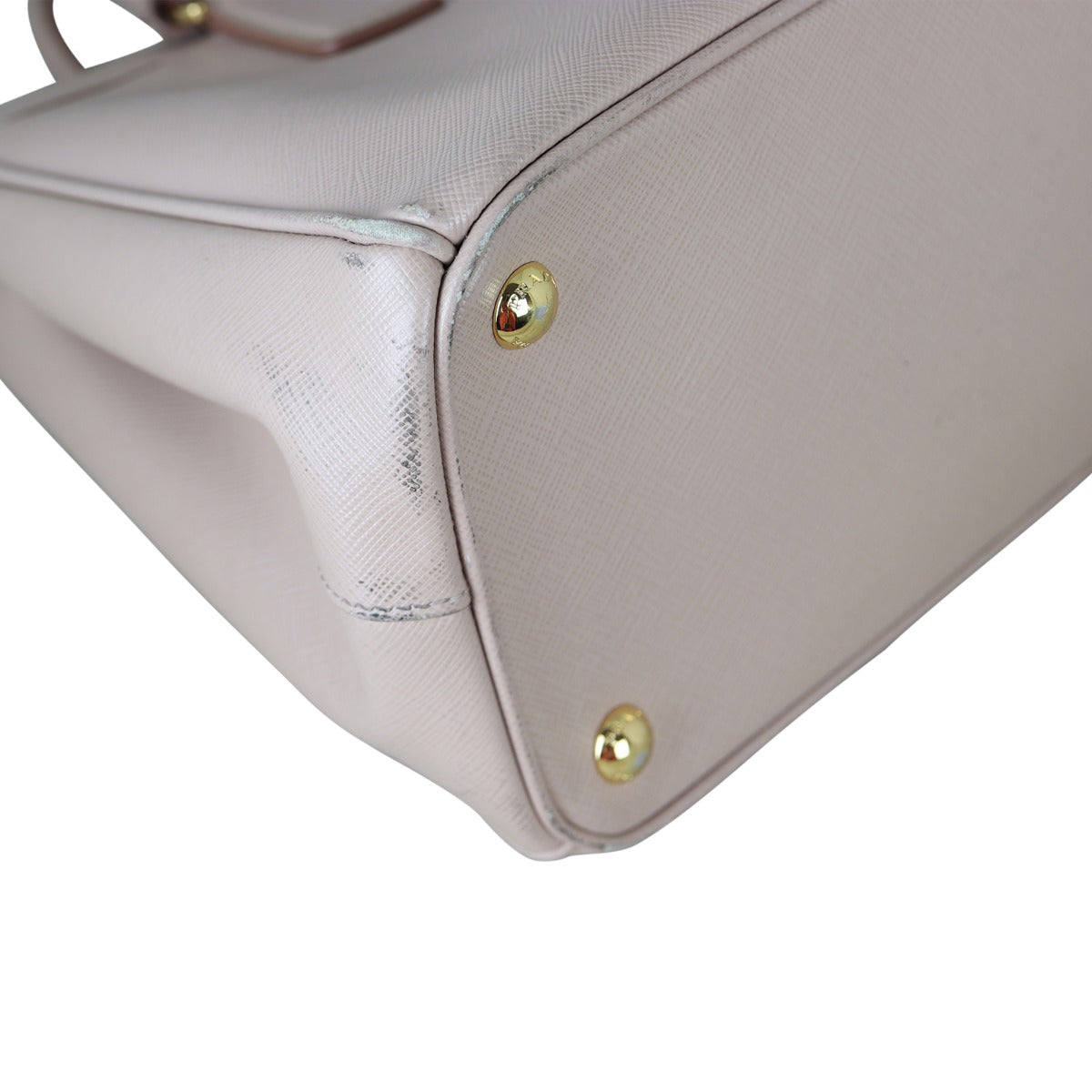 Prada Saffiano Lux Galleria Double Zip Tote Small