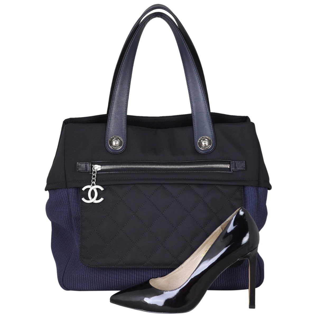Chanel Rue Cambon Shopping Tote