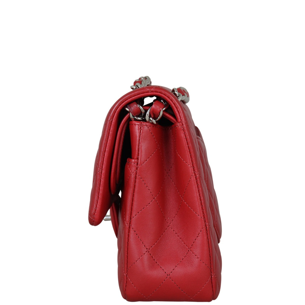 Chanel Classic Double Flap Medium | Red 30 Series