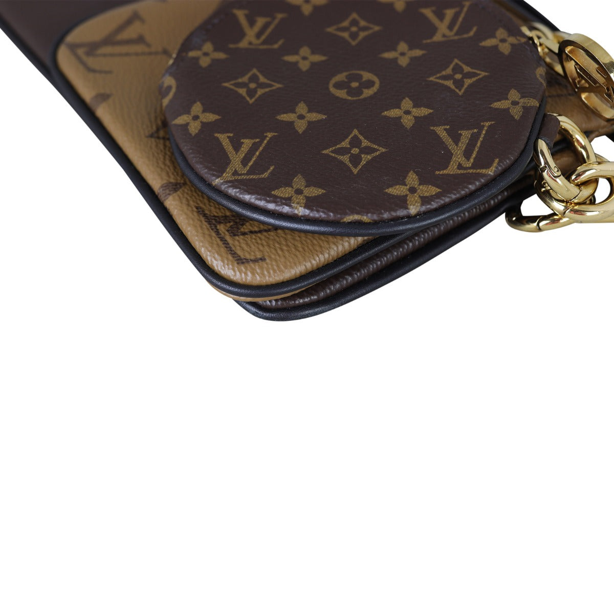 Louis Vuitton Trio Pouch Reverse Monogram