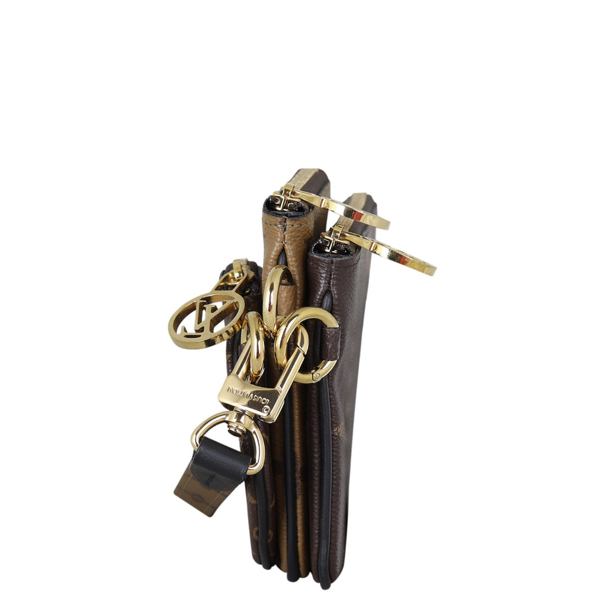 Louis Vuitton Trio Pouch Reverse Monogram