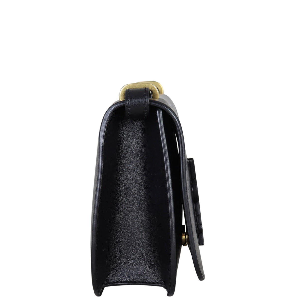 Saint Laurent Spontini Leather Saddle Bag