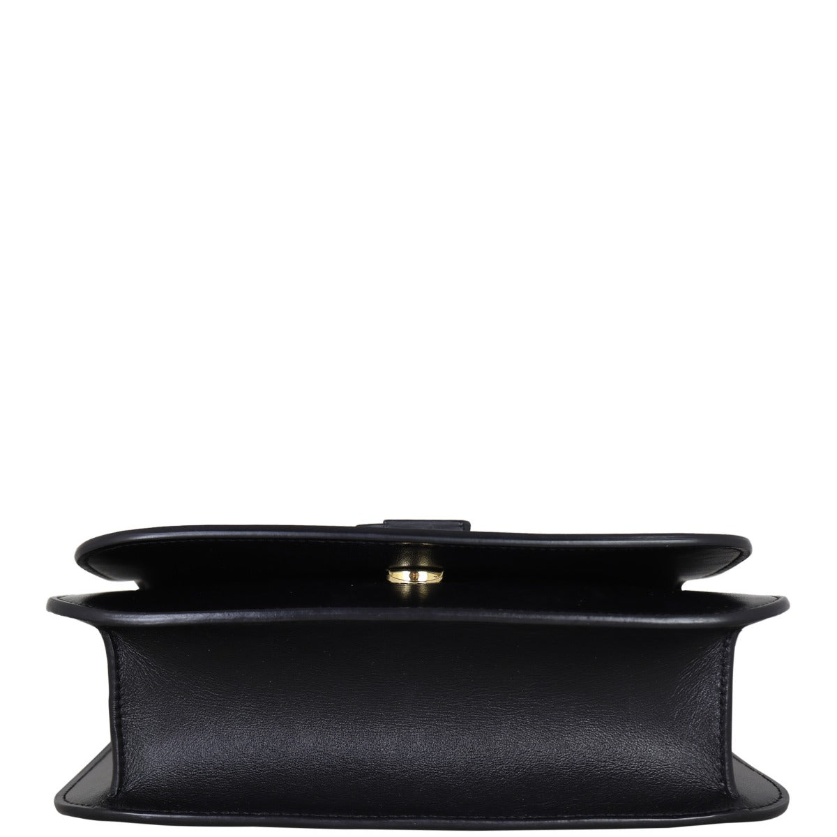 Saint Laurent Spontini Leather Saddle Bag