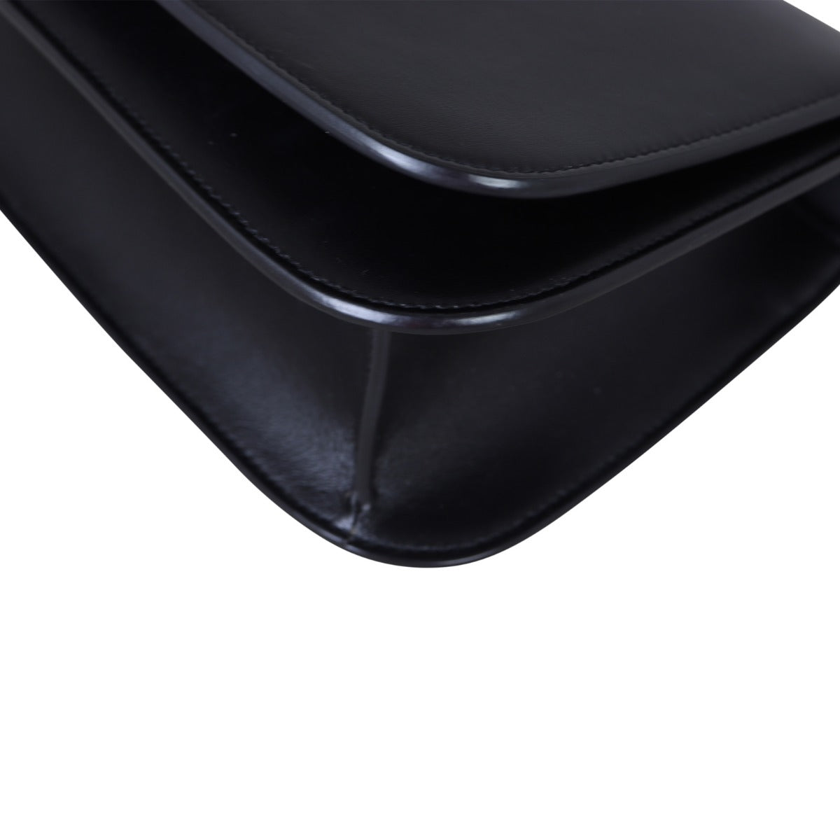 Saint Laurent Spontini Leather Saddle Bag