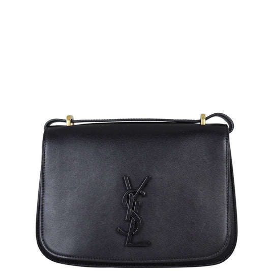 Saint Laurent Spontini Leather Saddle Bag