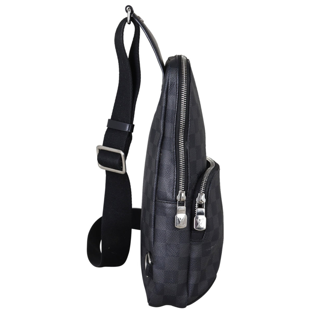 Louis Vuitton Avenue Sling Bag Damier Graphite