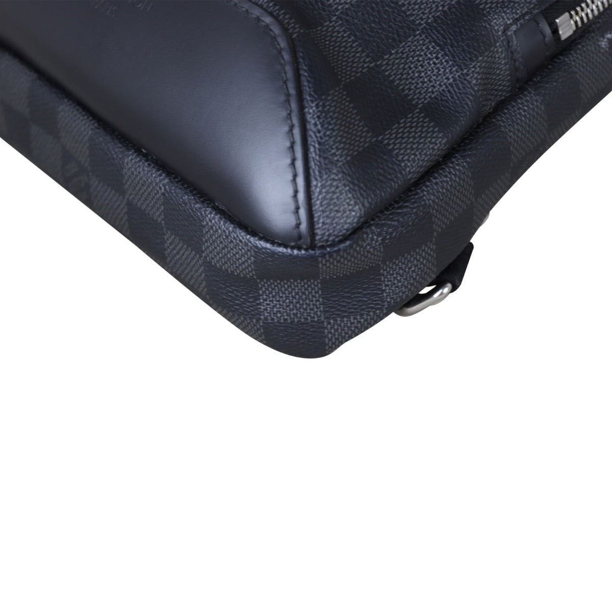 Louis Vuitton Avenue Sling Bag Damier Graphite