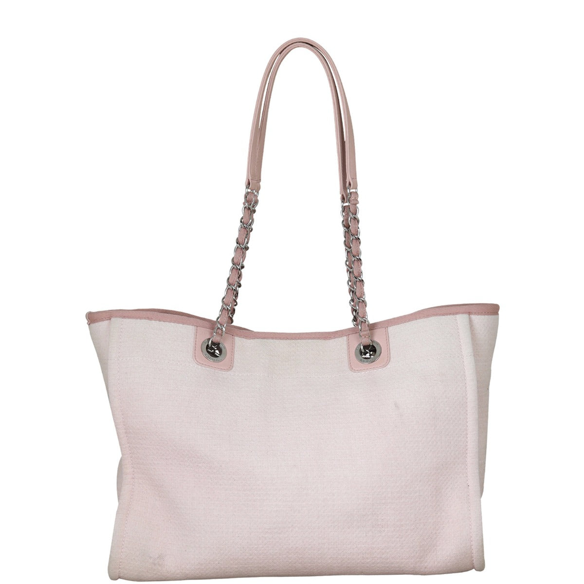 Chanel Deauville Small Tote | Baby Pink