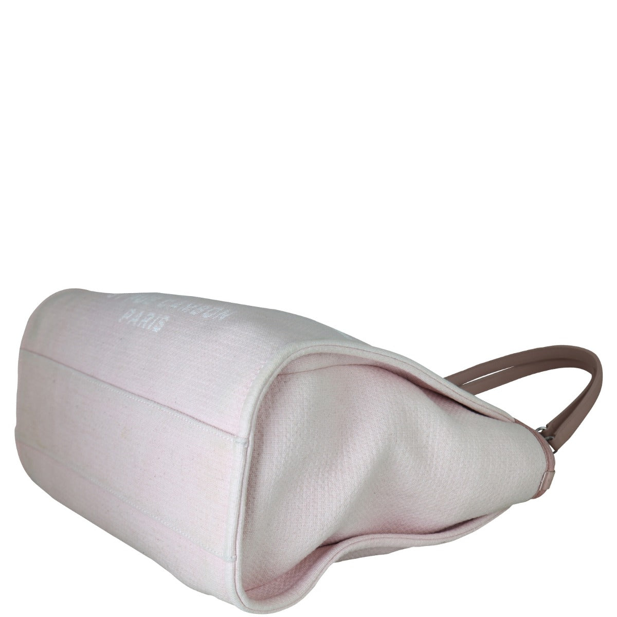 Chanel Deauville Small Tote | Baby Pink