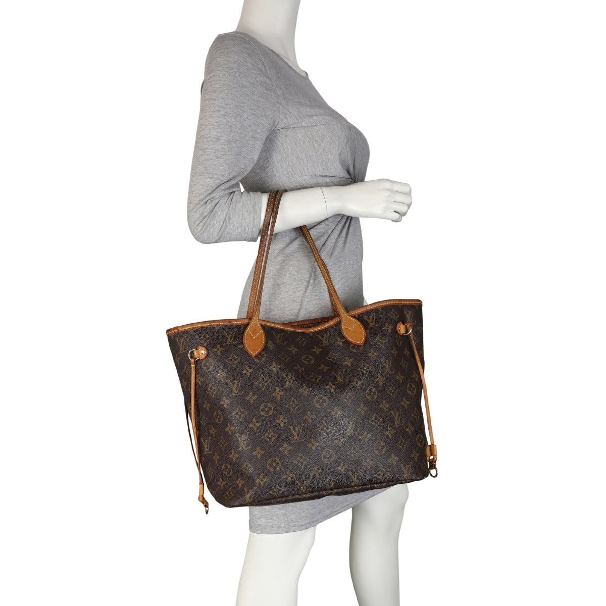 Louis Vuitton Neverfull MM Monogram