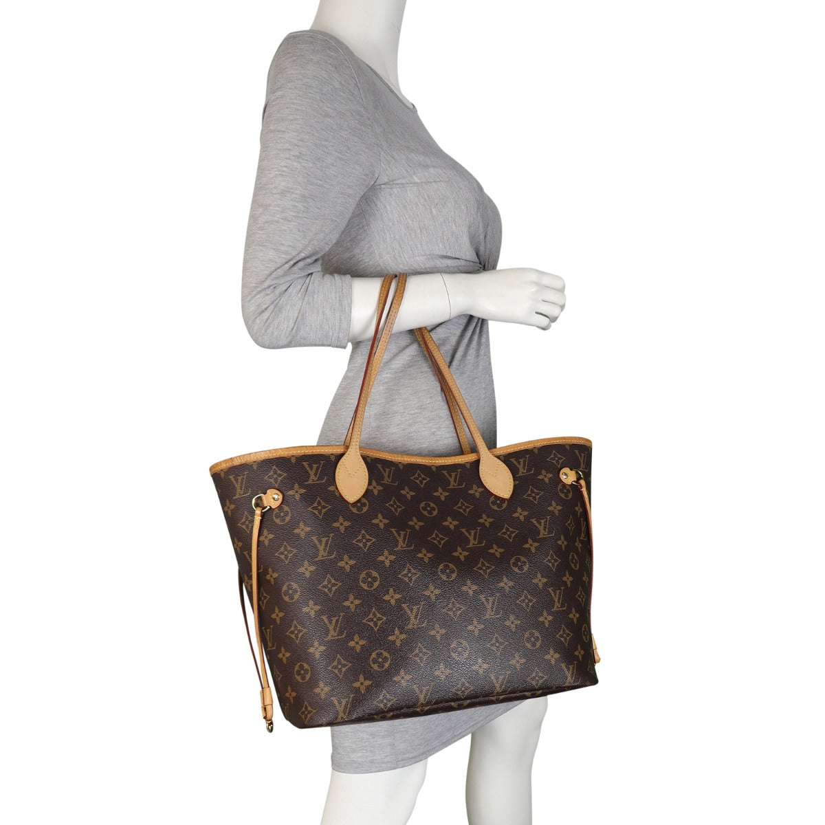 Louis Vuitton Neverfull MM Monogram
