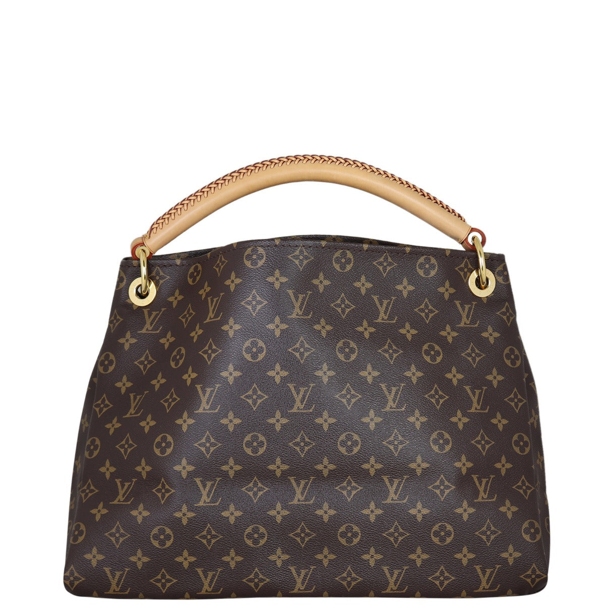 Louis Vuitton Artsy MM Monogram | Gold Keyring