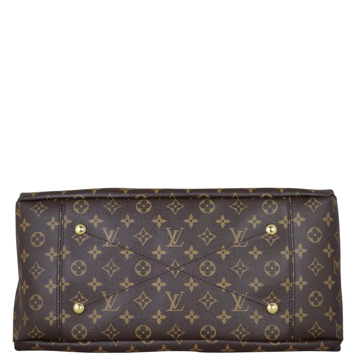 Louis Vuitton Artsy MM Monogram | Gold Keyring