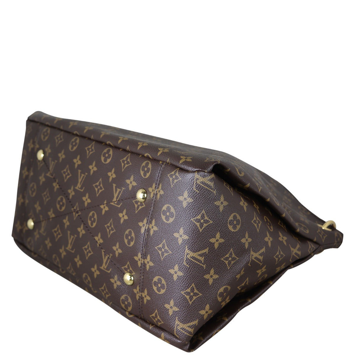 Louis Vuitton Artsy MM Monogram | Gold Keyring