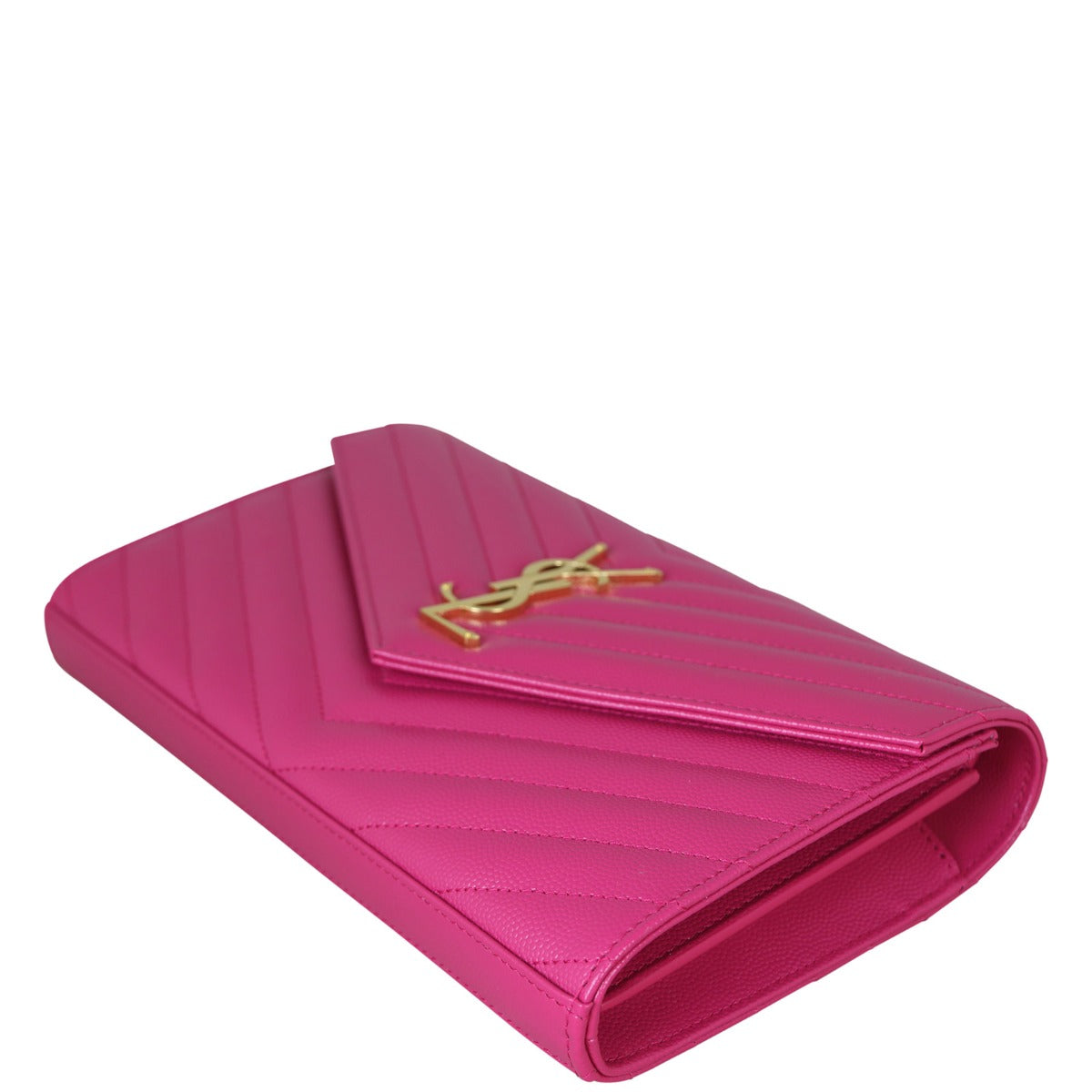 Saint Laurent Cassandre Chain Wallet