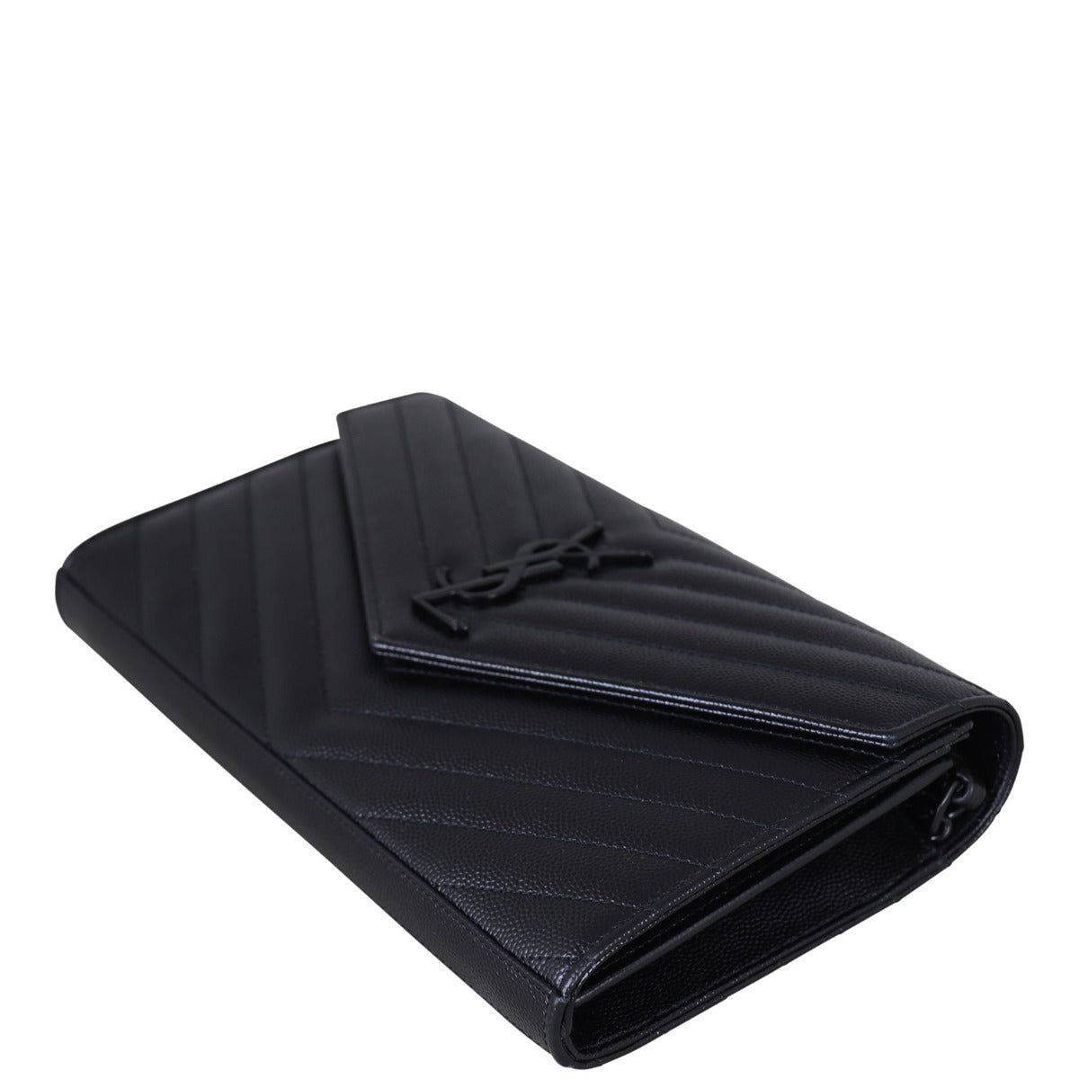 Saint Laurent Cassandre Chain Wallet