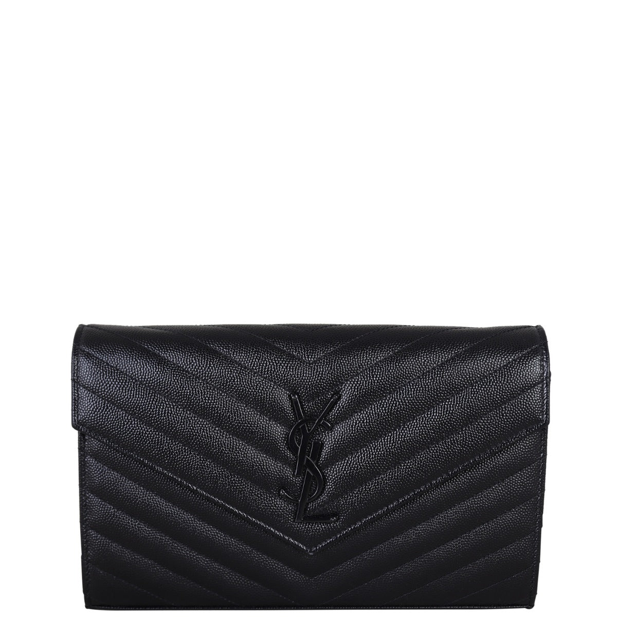 Saint Laurent Cassandre Chain Wallet