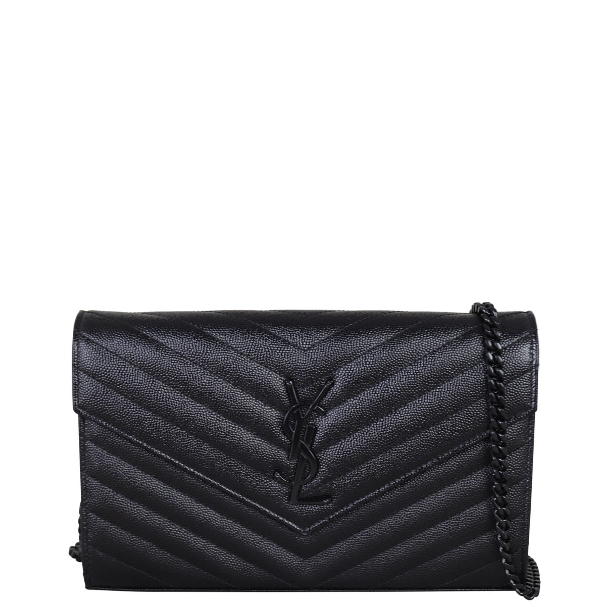 Saint Laurent Cassandre Chain Wallet