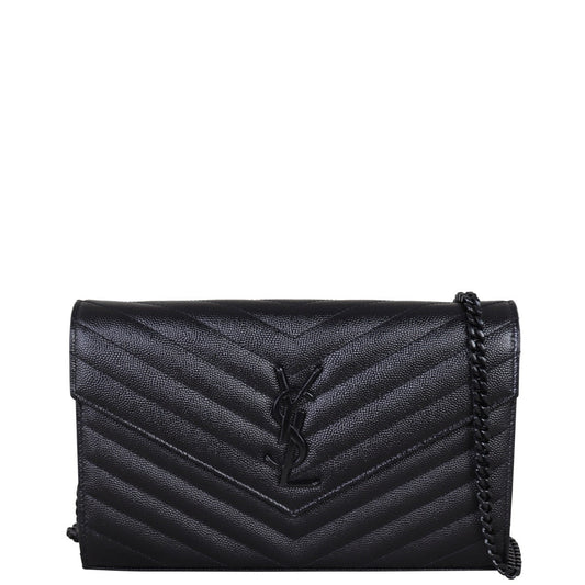 Saint Laurent Cassandre Chain Wallet