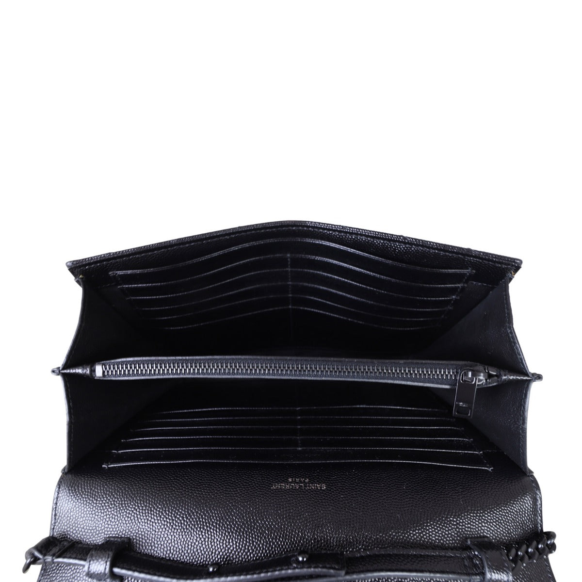 Saint Laurent Cassandre Chain Wallet