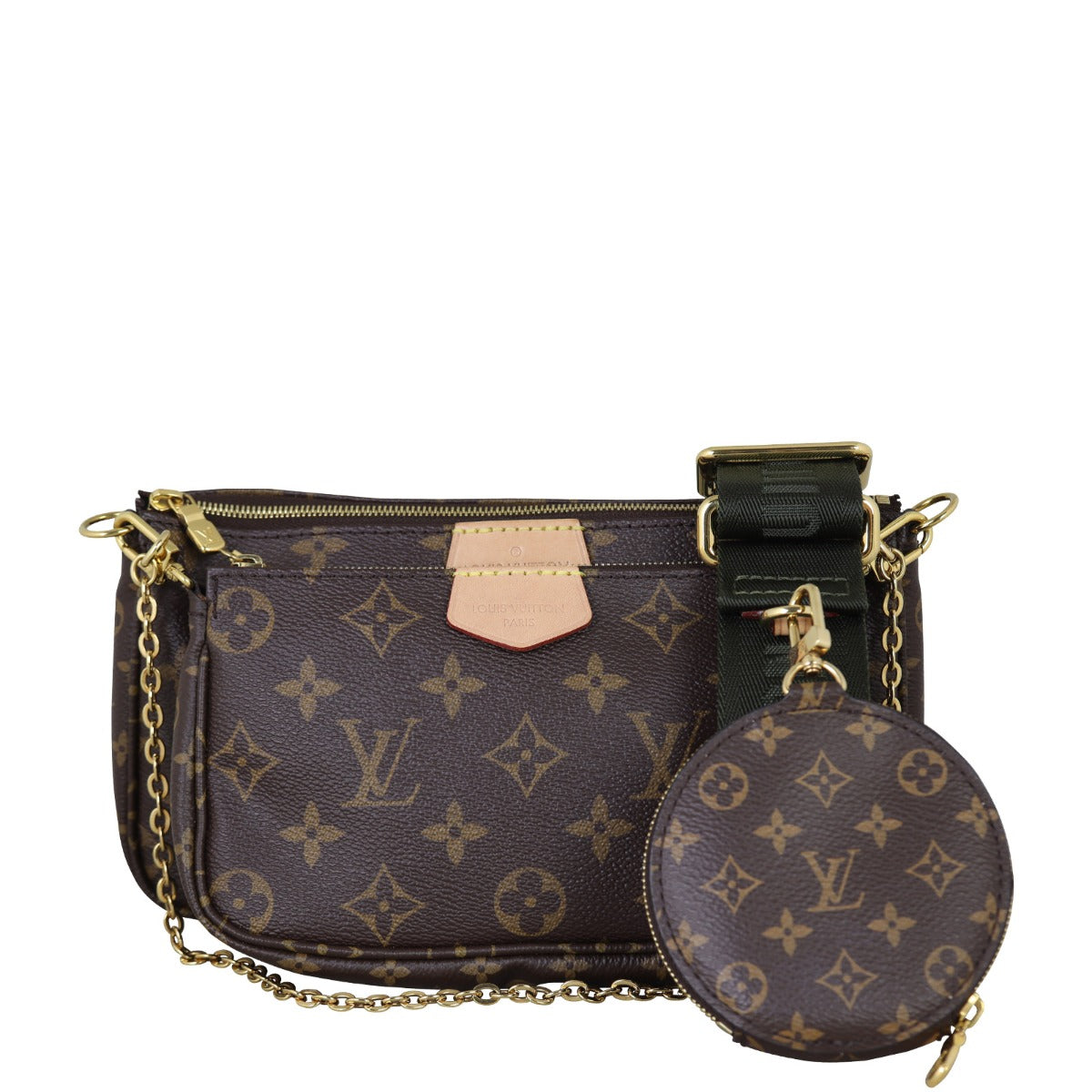 Louis Vuitton Multi Pochette Accessoires Monogram